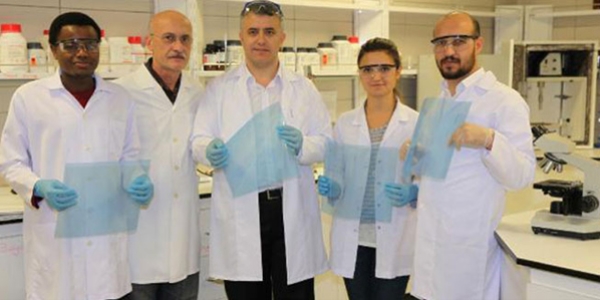 Türk Mühendisleri kağıt kadar hafif güneş paneli üretti