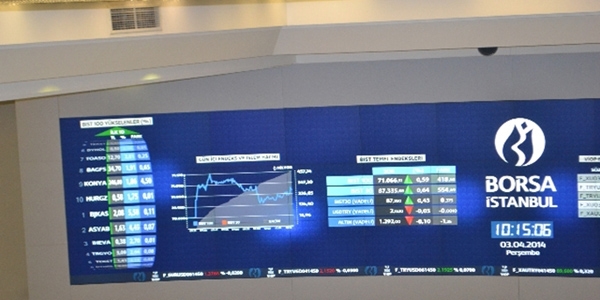 Borsa İstanbul'da öğle arası 30 Kasım'da kalkıyor