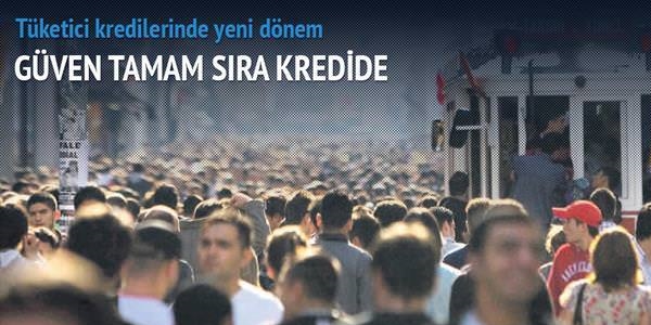 Güven tamam sıra kredide