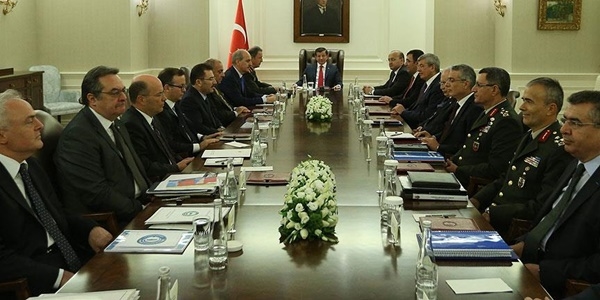 Başbakanlıkta güvenlik toplantısı yapılacak