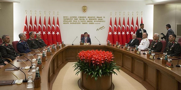 Yüksek Askeri Şura toplanacak