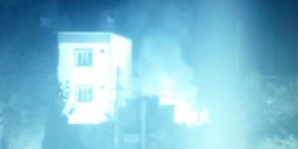 Mardin'de bomba yüklü araç imha edildi