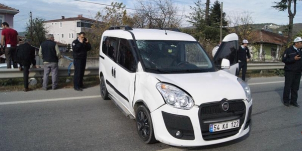 Sakarya'da otomobilin çarptığı öğrenci öldü
