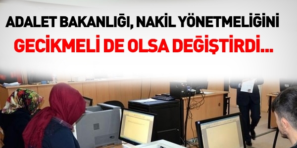 Adalet Bakanlığı, Memur Sınav Atama ve Nakil Yönetmeliğinde neler değişti?