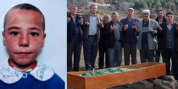 1 çocuk toprağa verildi, 3 çocuk tutuklandı!