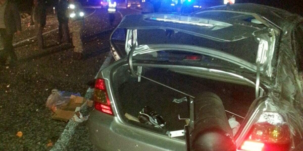 Adıyaman'da trafik kazası: 1 ölü, 4 yaralı
