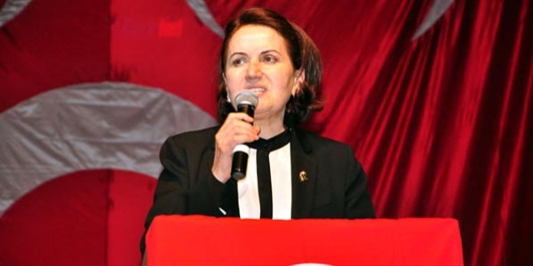 Akşener: 30 Kasım'da cevap vereceğim