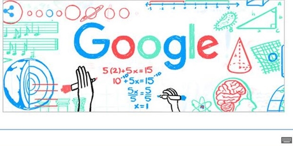 Google'dan retmenler Gn'ne zel doodle