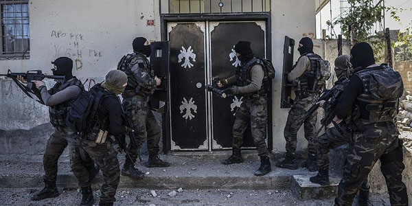 Nusaybin'de 18 terörist etkisiz hale getirildi