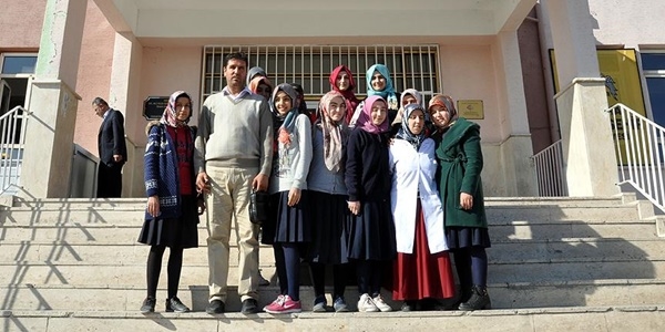 'Engel'leri aşarak öğretmen oldular