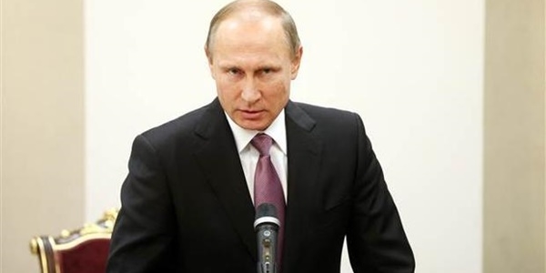Putin'den drlen uakla ilgili aklama