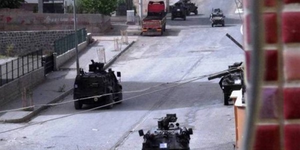 Cizre'de  sokaa kma yasa ilan edildi