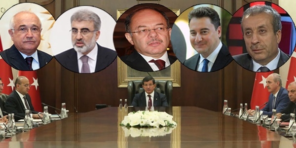 Yeni kabinede yer almayan 8 tecrübeli isim