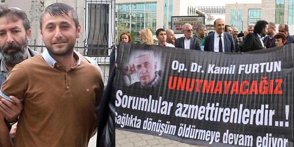 Dr. Furtun'un katiline, ağırlaştırılmış müebbet