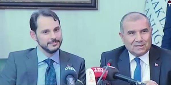Enerji ve Tabii Kaynaklar Bakanlığında devir teslim töreni