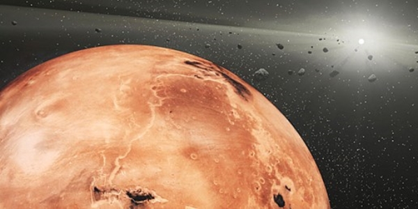 Mars'ın da Satürn gibi halkası olabilir