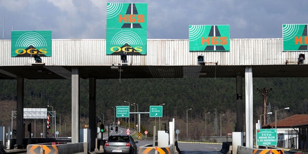 Köprü ve otoyol gelirleri yüzde 3 arttı