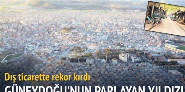 Güneydoğu'nun yeni sanayi şehri