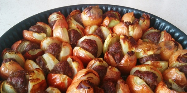 Gribin ilacı soğan kebabı