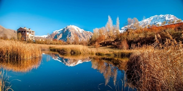 Hakkari'ye renk katan sülük göleti yok ediliyor
