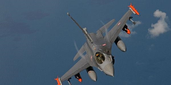Snrda rekor sayda F-16