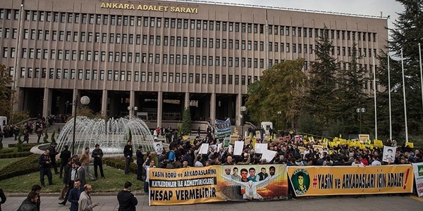 Yasin Börü davasının ikinci duruşması başladı