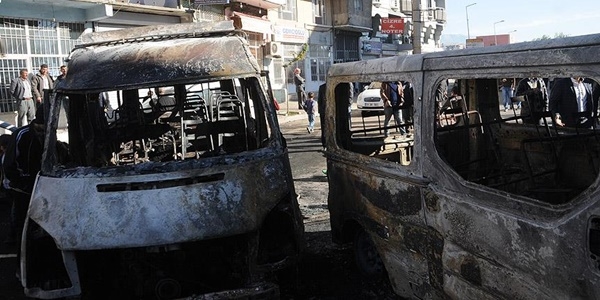 PKK'nn Cizre'ye verdii hasar ortaya kt