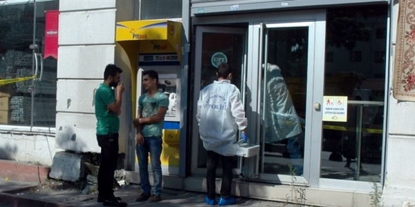 Bağcılar'da PTT soygunu