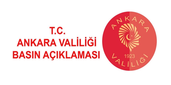 Ankara Valilii'nden 'patlama' aklamas