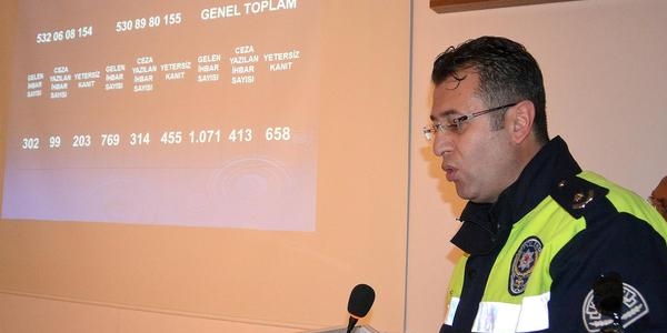 413 kişi Whatsapp'tan trafik cezası yedi
