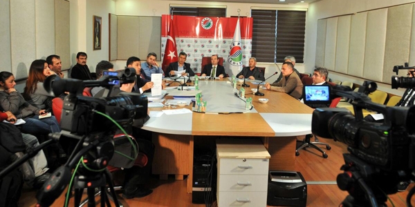 Antalya'da canlı yayında ihale yapıldı