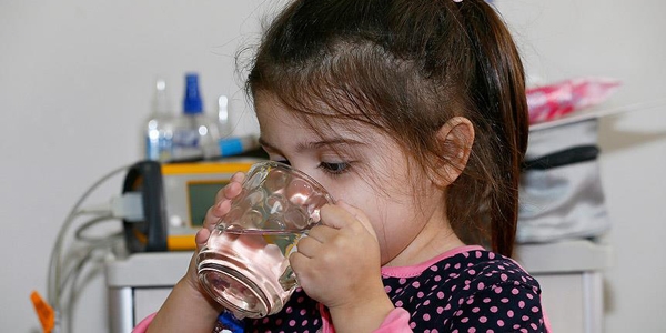 Yaklaşık 1 yıldır su içmesi yasaktı