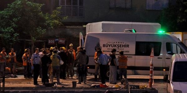 İstanbul metro şantiyesinde kaza: 1 ölü
