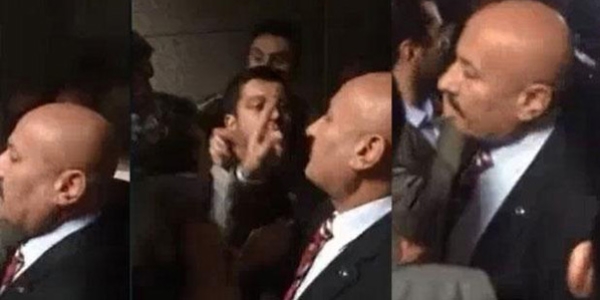 İstanbul Adliyesi'nde güvenlikçiler ile milletvekilleri arasında arbede