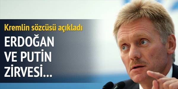 Erdoğan-Putin zirvesi iptal değil