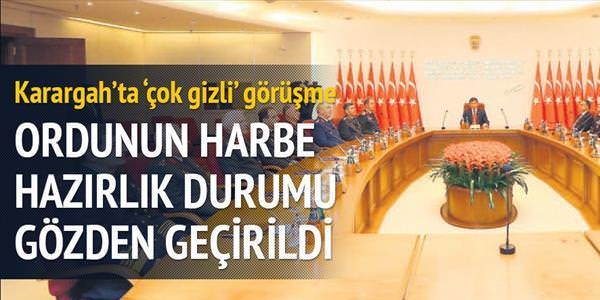 Rusya'yla diyalog kesilmesin kararı