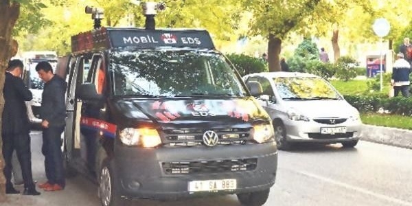 'Mobil EDS' ile 2 yılda 1 milyon lira ceza kesildi