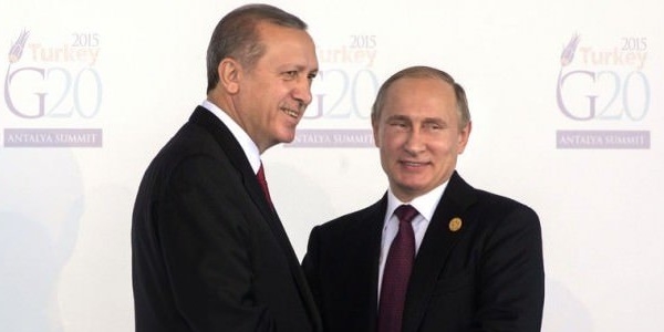 Erdoan 30 Kasm'da Putin'le grmek istiyor