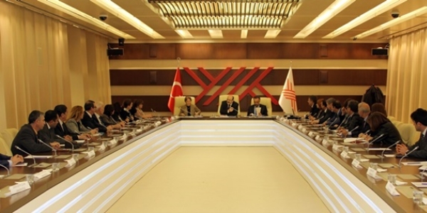 YÖK'te eczacılık fakülteleri toplantısı yapıldı