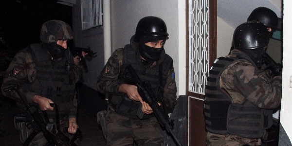 DHKP-C'nin provokasyon hücresine polis baskını