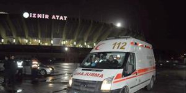Maçta görev alan polis ve sağlık ekibi zehirlendi