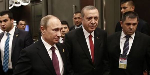 Erdoan ve Putin ayr salonlarda olacak