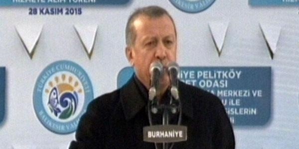 Erdoan: Tahir Eli'ye Allah'tan rahmet diliyorum