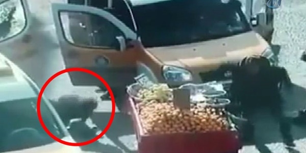 İşte polisimizin şehit olduğu an!
