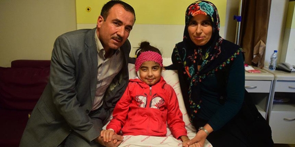 İmam babadan, 9 yaşındaki kızına ikinci hayat