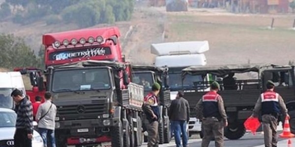 MİT TIR'larında rütbeli dalga