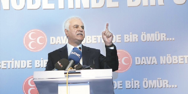 MHP'de kongre çanları