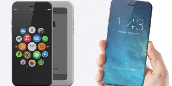 Çerçevesiz ekranlı iPhone geliyor!