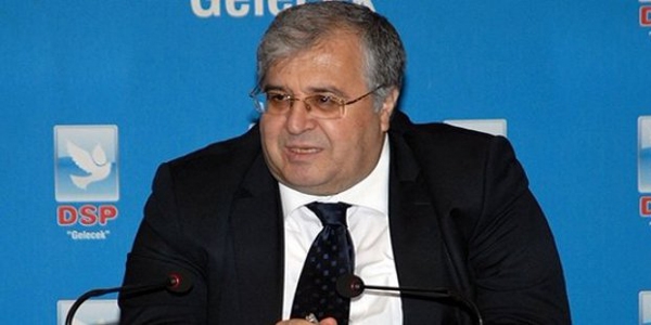 DSP Olağanüstü Kurultayı'nda Türker aday olmayacak