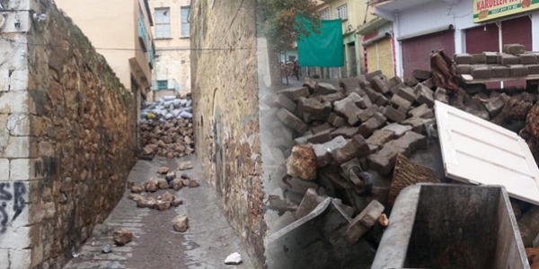 Derik'te sokağa çıkma yasağı sürüyor